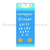 Gumka do ścierania KEYROAD, zwierzęta, display, mix kolorów - 4
