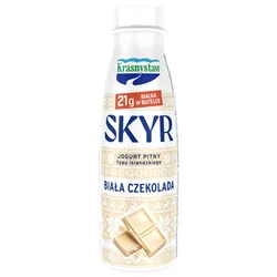 Krasnystaw Jogurt skyr biała czekolada kokos 330 g