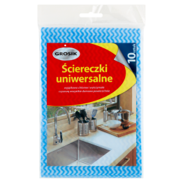 Grosik Ściereczki Uniwersalne10 Sztuk