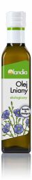 Olej lniany 250 ml BIO Olandia