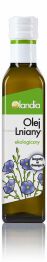 Olej lniany 250 ml BIO Olandia