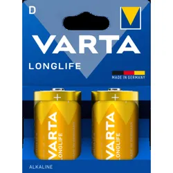 Varta Baterie Longlife D Lr20 2Szt