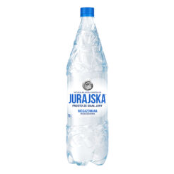 Woda Jurajska Mineralna Niegazowana 1,5l <br>(456 szt.)