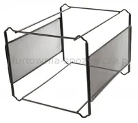 Mini archiwum Q-CONNECT Office Set, metalowy, czarne - 2