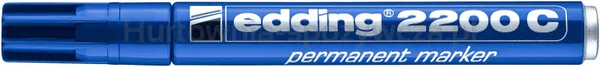 Marker permanentny e-2200 C EDDING, 1-5 mm, niebieski