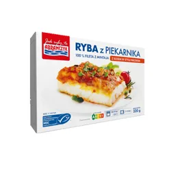 Abramczyk Ryba Z Piekarnika Z Sosem W Stylu Włoskim 320 G