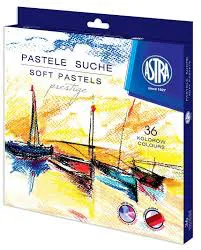 Astra Pastele suche Astra prestige 36 kolorów