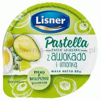Lisner Pasta Jajeczna Z Awokado 80G