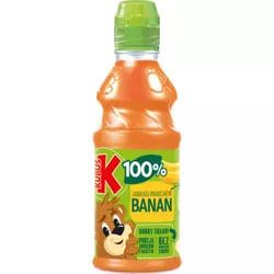 Kubuś 100% Sok banan marchew jabłko 300 ml