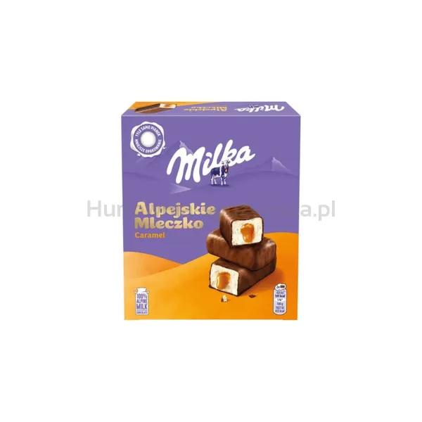 Milka Alpejskie Mleczko Caramel 350g