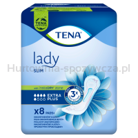 Tena Podpaski Specjalistyczne Lady Slim Extra Plus 8 Szt.