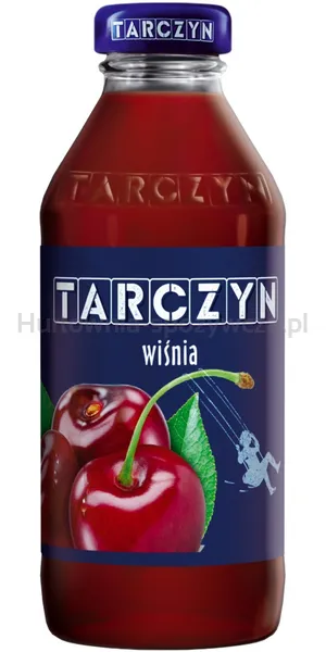 Napój TARCZYN, 0,3l, wiśniowy