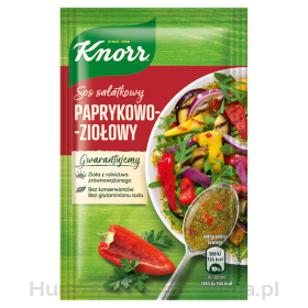 Knorr Sos Sałatkowy Paprykowo-Ziołowy 9 G