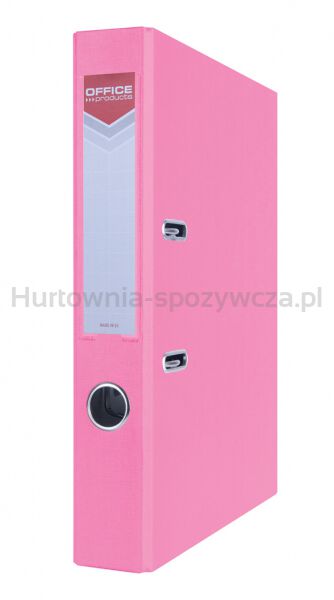 Office Products Segregator Officer, PP, A4/55mm, różowy 