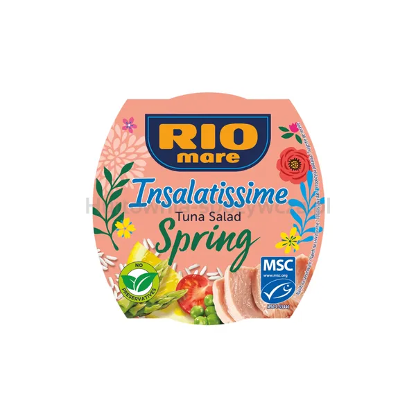Rio Mare Insalatissime Spring Danie Z Warzyw I Tuńczyka 160G