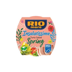 Rio Mare Insalatissime Spring Danie Z Warzyw I Tuńczyka 160G