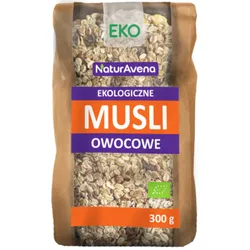 Naturavena Ekologiczne Musli Owocowe 300G bio