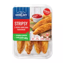Morliny Stripsy z piersi kurczaka 350g