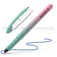 Pióro kulkowe SCHNEIDER Voyage Ombre, niebiesko-różowe - 6