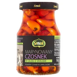 Smak Czosnek W Oleju Z Ziołami 190/120 G 