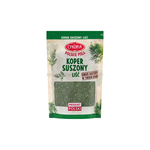 Koper suszony liść Polskie Pola CYKORIA 20g