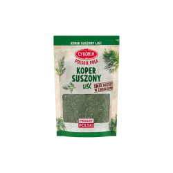 Koper suszony liść Polskie Pola CYKORIA 20g