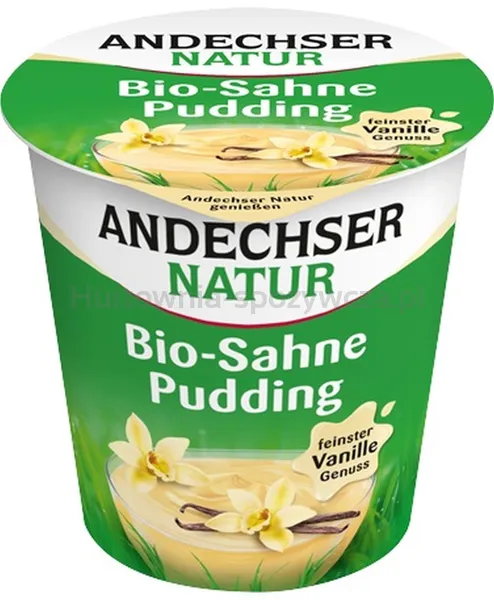 Pudding Waniliowy 10% Tł.Bio 150 G