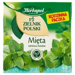 Herbapol Zielnik Polski Mięta 40Torebek X 2G