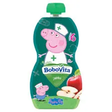 Bobovita Mus jabłko suszona śliwka po 6 miesiącu 100 g