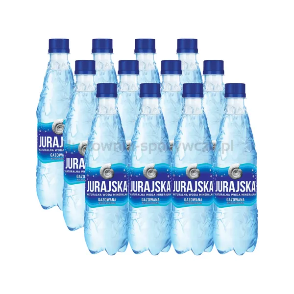 Woda Jurajska Gazowana 500 Ml