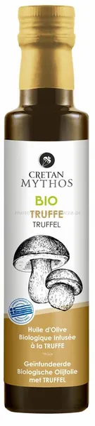 Oliwa z oliwek extra virgin z czarną truflą  250ml BIO