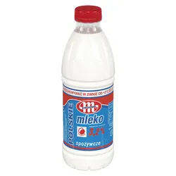 Mlekovita Mleko Spożywcze Polskie 3,2% Tłuszczu 1L