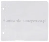 Koperty na płyty CD/DVD OFFICE PRODUCTS, do wpinania, PP, 10szt., transparentny - 3