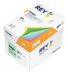 Papier ksero REY ADAGIO, A4, 160gsm, 09 zielony pastel *RYADA160X478 R100, 250 ark.