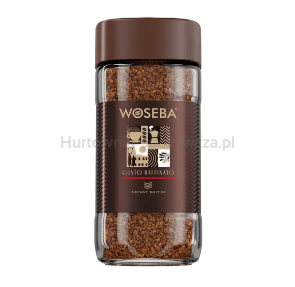 Woseba Kawa Ti Meriti Gusto Raffinato, Rozpuszczalna, 100G