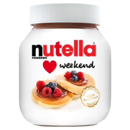 Nutella Krem Do Smarowania Z Orzechami Laskowymi I Kakao 600 G