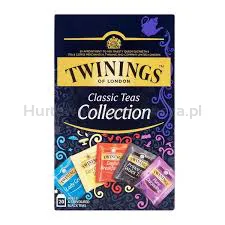 Twinings Kolekcja Czarnych Herbat (20 saszetek)