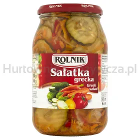 Rolnik Sałatka Grecka 850 G