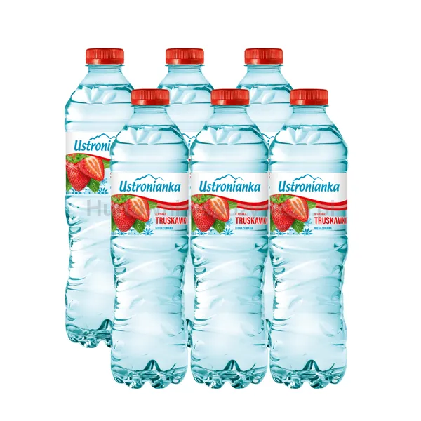 Woda Ustronianka O Smaku Truskawki Niegazowana 1,5 L