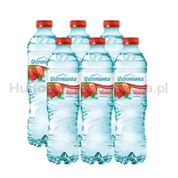 Woda Ustronianka O Smaku Truskawki Niegazowana 1,5 L