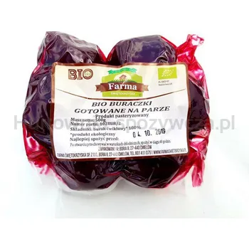 Bio Buraczki Polska 500G