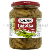 Rolnik Fasolka Szparagowa Zielona 720 Ml