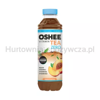 Oshee Vitamin Tea Zero Brzoskwinia 555ml KAUCJA
