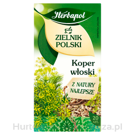 Zielnik Polski Koper Włoski 20Tb/40G