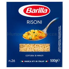 Barilla Makaron Risoni 500G
