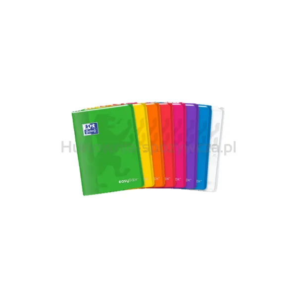 Oxford Zeszyt A5 60 kartek kratka Easybook