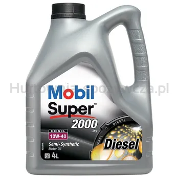 Olej Silnikowy Mobil Super 2000 X1 Diesel 10W-40