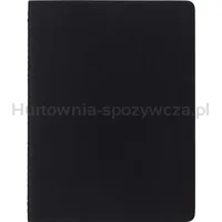 Zestaw 3 Zeszytów Moleskine Cahier Journals Xl (19X25Cm) W Kratkę, 120 Stron, Czarny - 3
