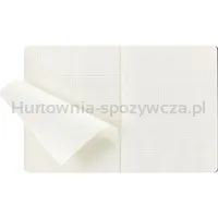 Zestaw 3 Zeszytów MOLESKINE Cahier Journals XL (19x25cm) w kratkę, 120 stron, czarny - 5