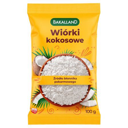 Wiórki Kokosowe Bakalland 100 G